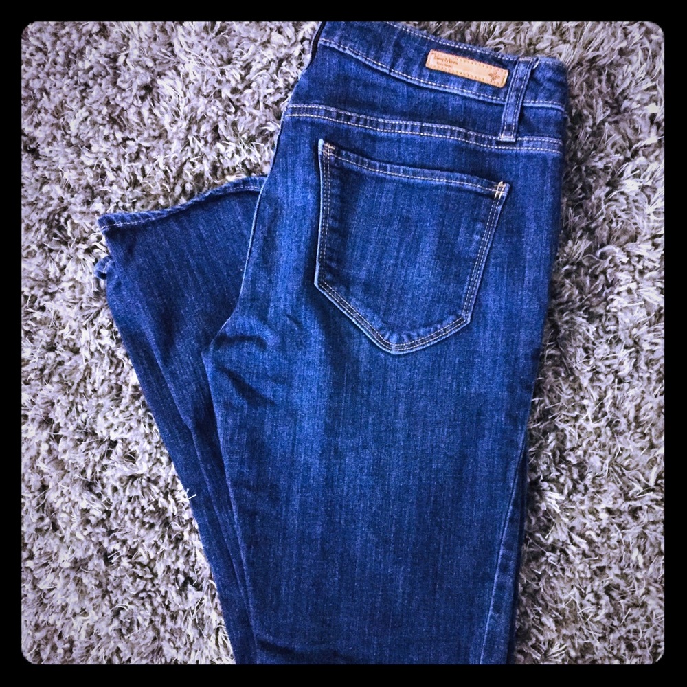 Simply Vera Vera Wang Bootcut Jeans Size 6
